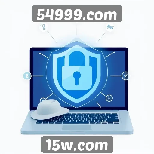 Segurança e proteção de dados no 54999.com