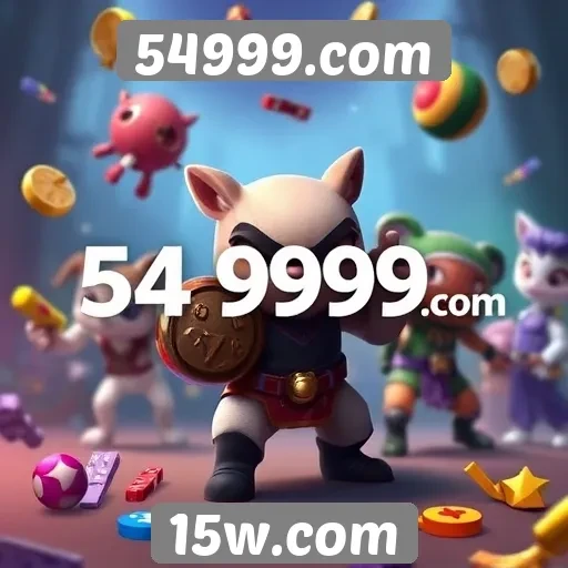 Análise da oferta de jogos no 54999.com