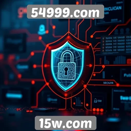 Recursos de segurança e privacidade em 54999.com