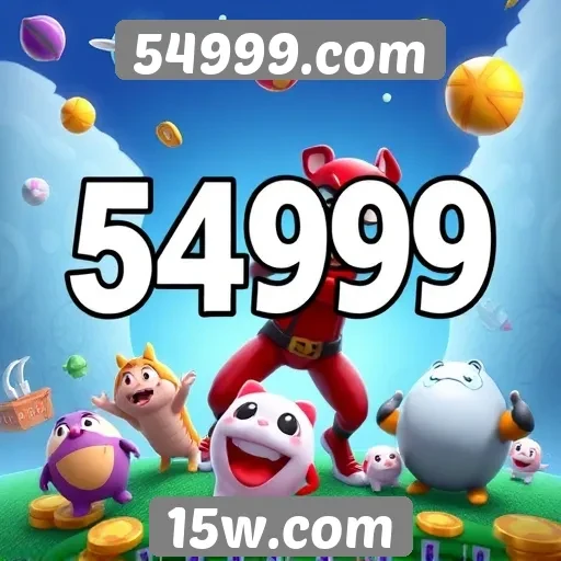 Estudo sobre a variedade de jogos disponíveis em 54999.com
